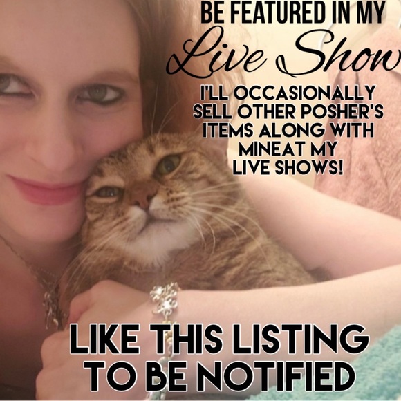 Other - Live show Notifications for mine and yours being featured  NOW